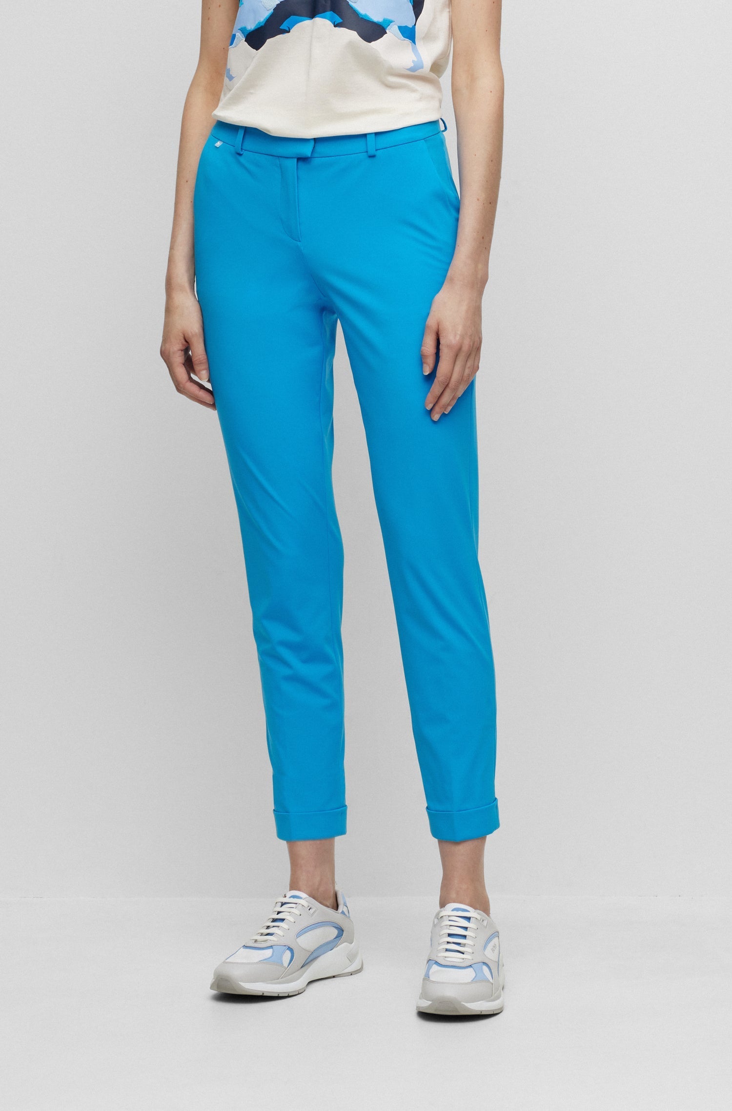 BRIGHT BLUE // FORMAL TROUSERS TOBALUKA9
