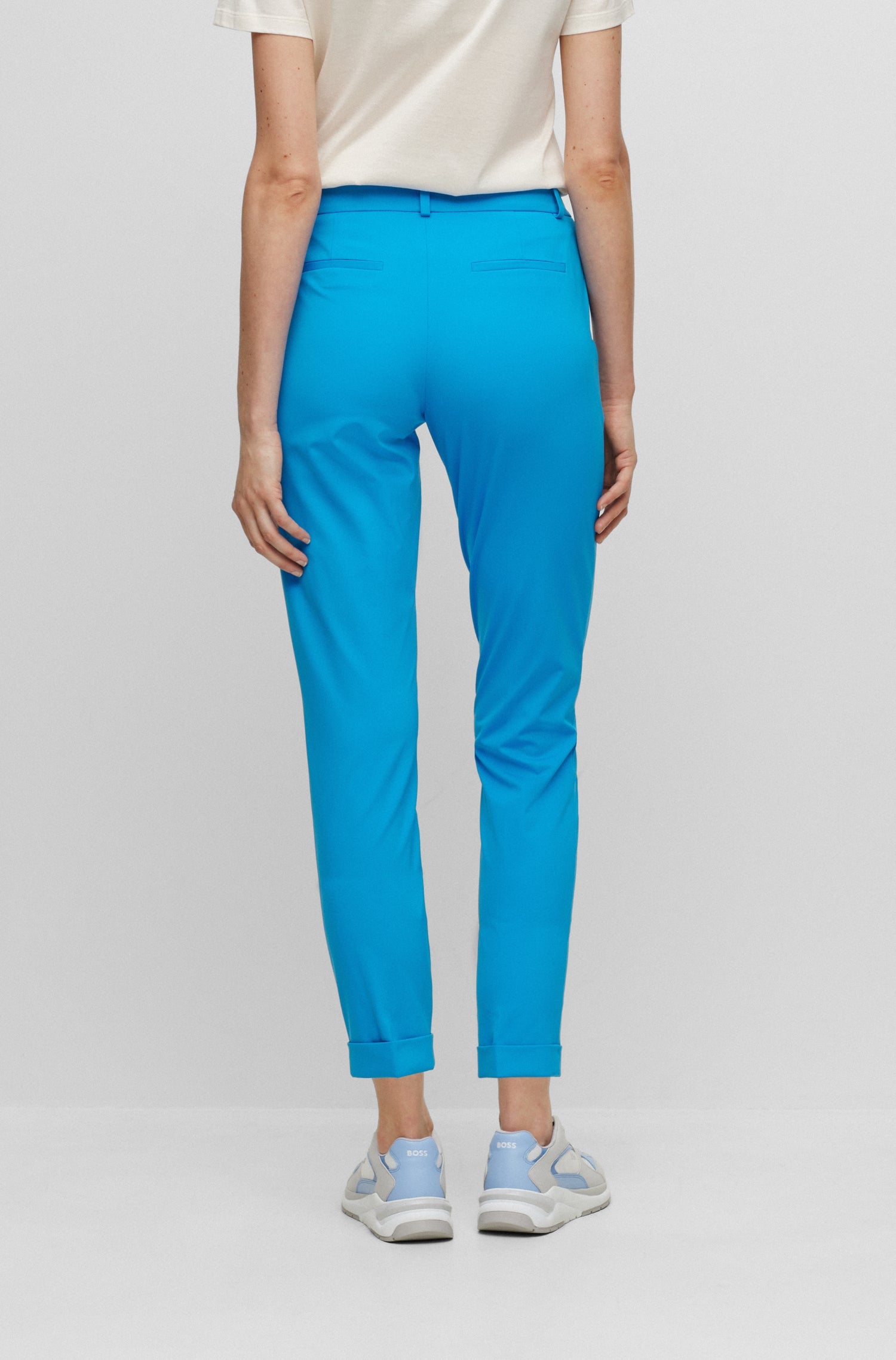 BRIGHT BLUE // FORMAL TROUSERS TOBALUKA9