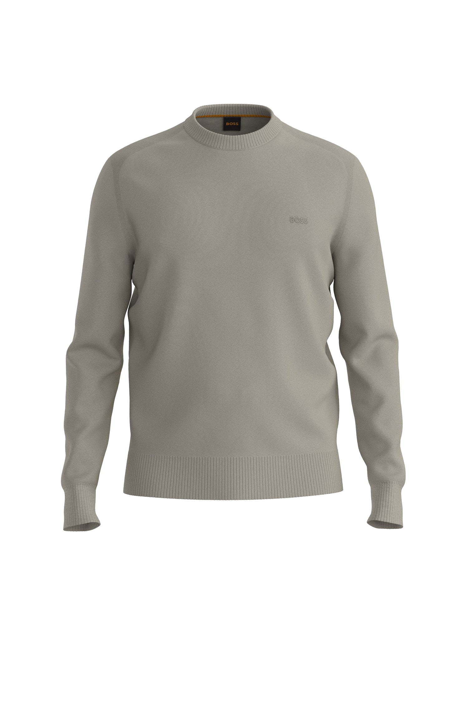 Pull Avac en laine - Light Beige