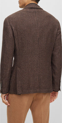 DARK BROWN // BLAZERS L-HESTON-DB-D-234F