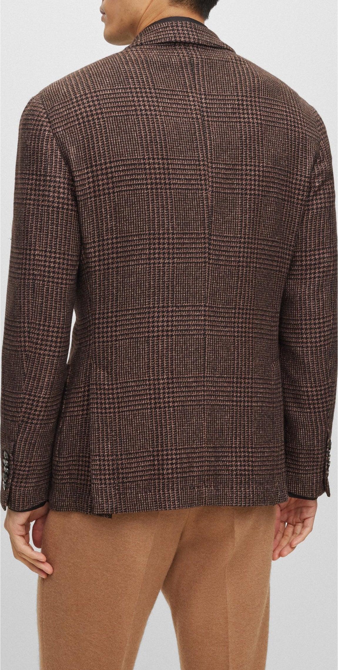 DARK BROWN // BLAZERS L-HESTON-DB-D-234F