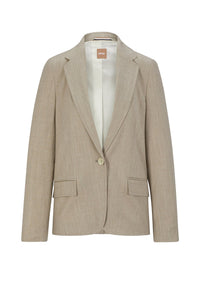 OPEN WHITE // BLAZERS JOCALUA15