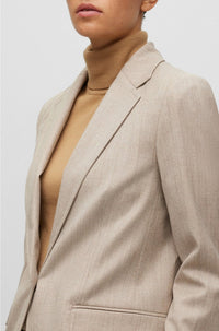 Blazer Jocalua en laine - Open White