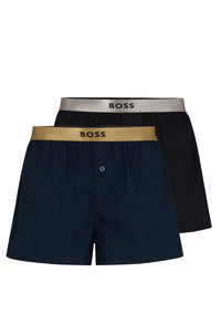 Set of 2 boxer shorts - Black