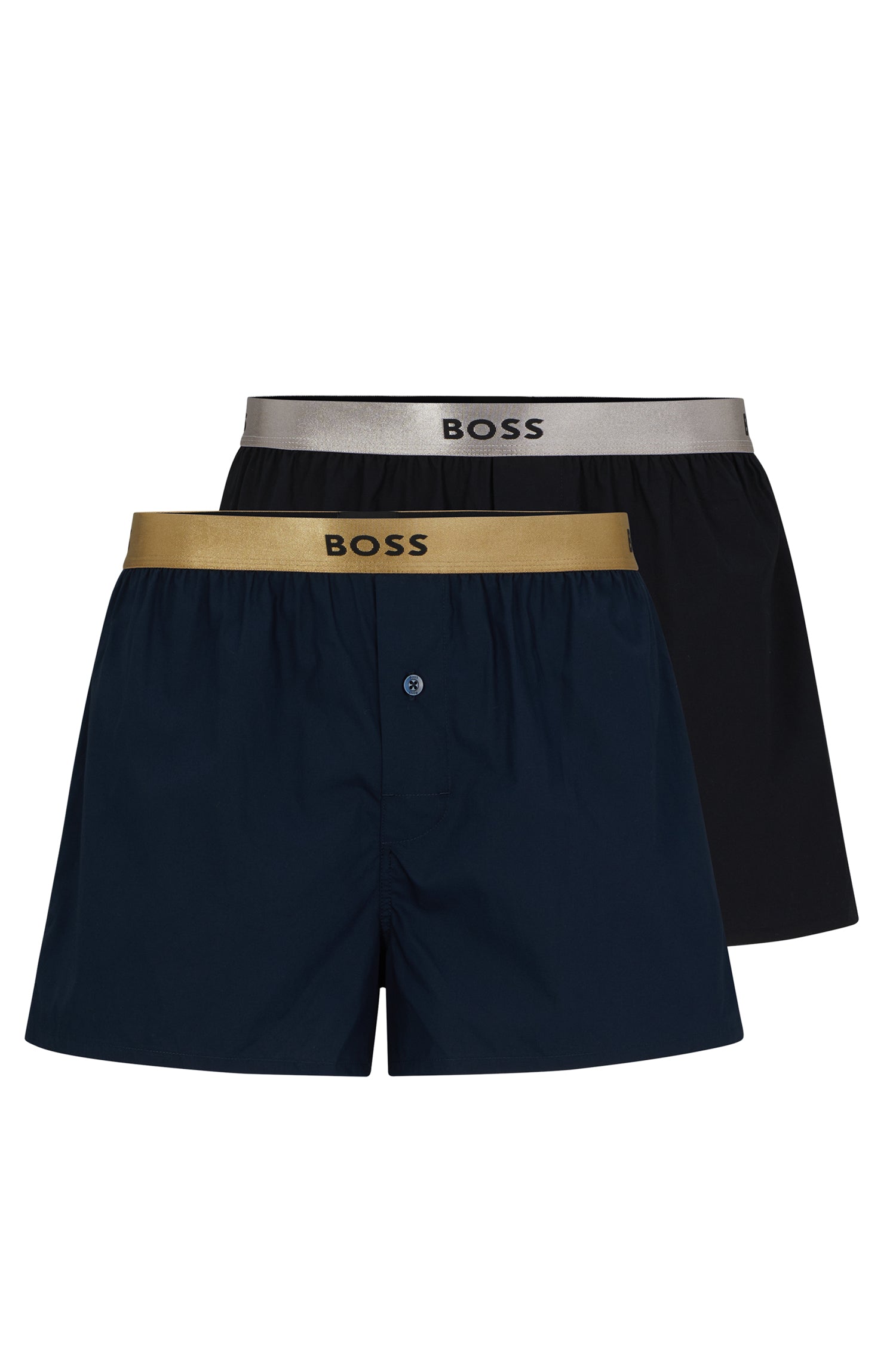 Set of 2 boxer shorts - Black