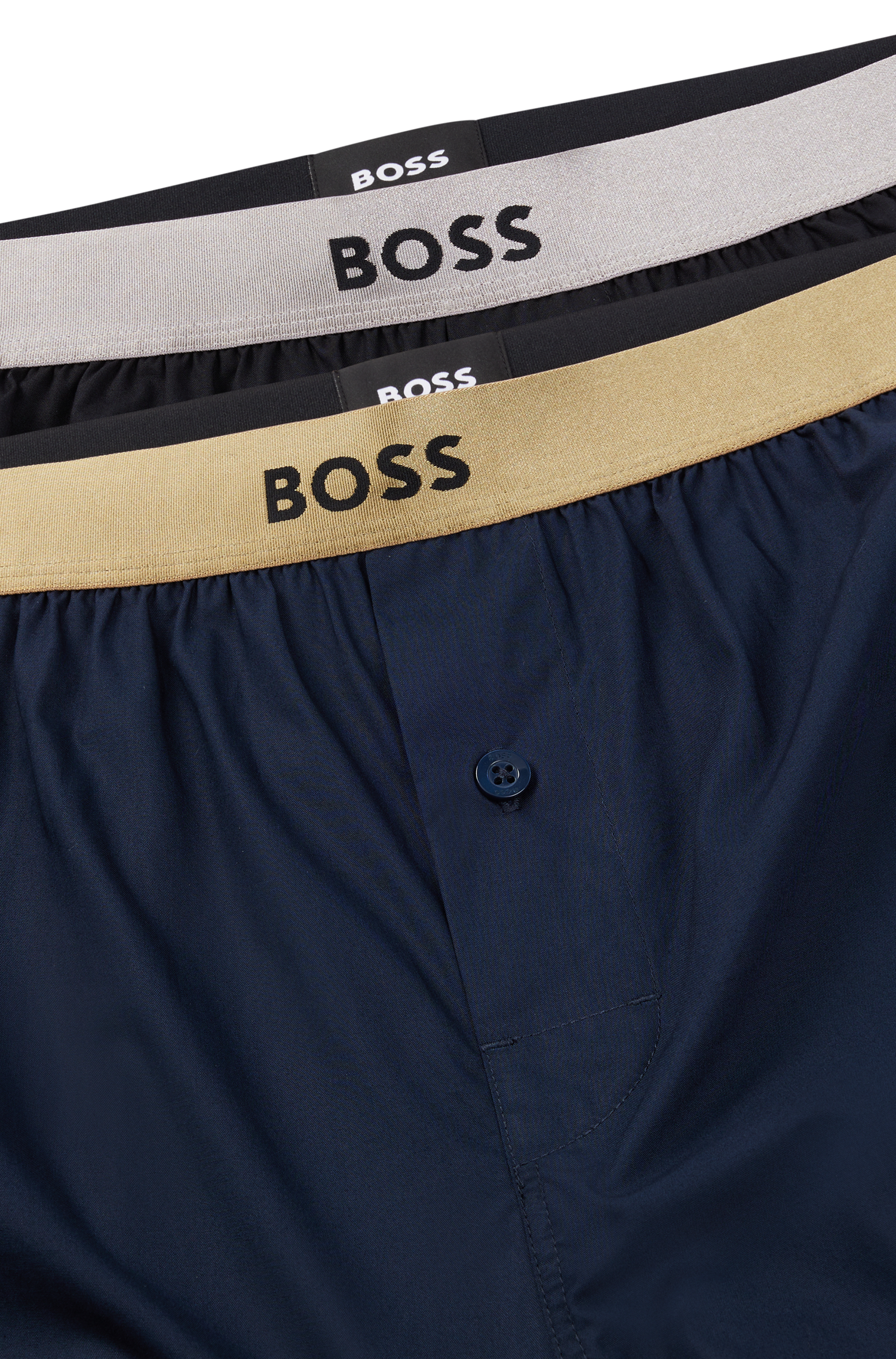 BLACK // PYJAMAS BOTTOMS 2P GIFT