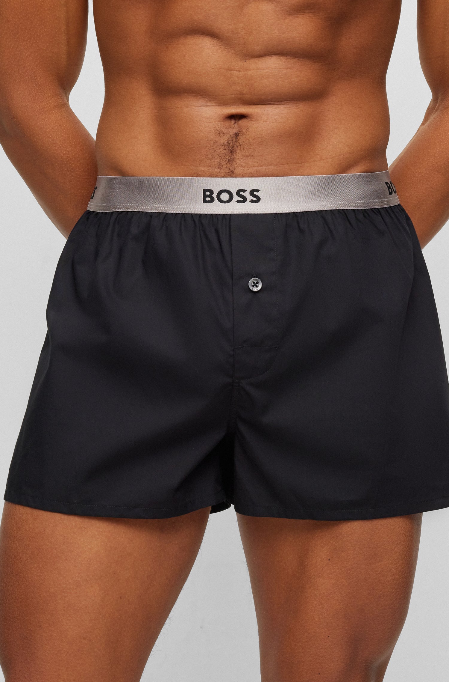 BLACK // PYJAMAS BOTTOMS 2P GIFT