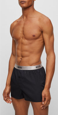 BLACK // PYJAMAS BOTTOMS 2P GIFT