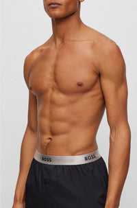 Set of 2 boxer shorts - Black