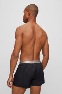 Pyjama à taille élastique - Black