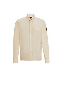 Chemise Laio oversize - Open Beige