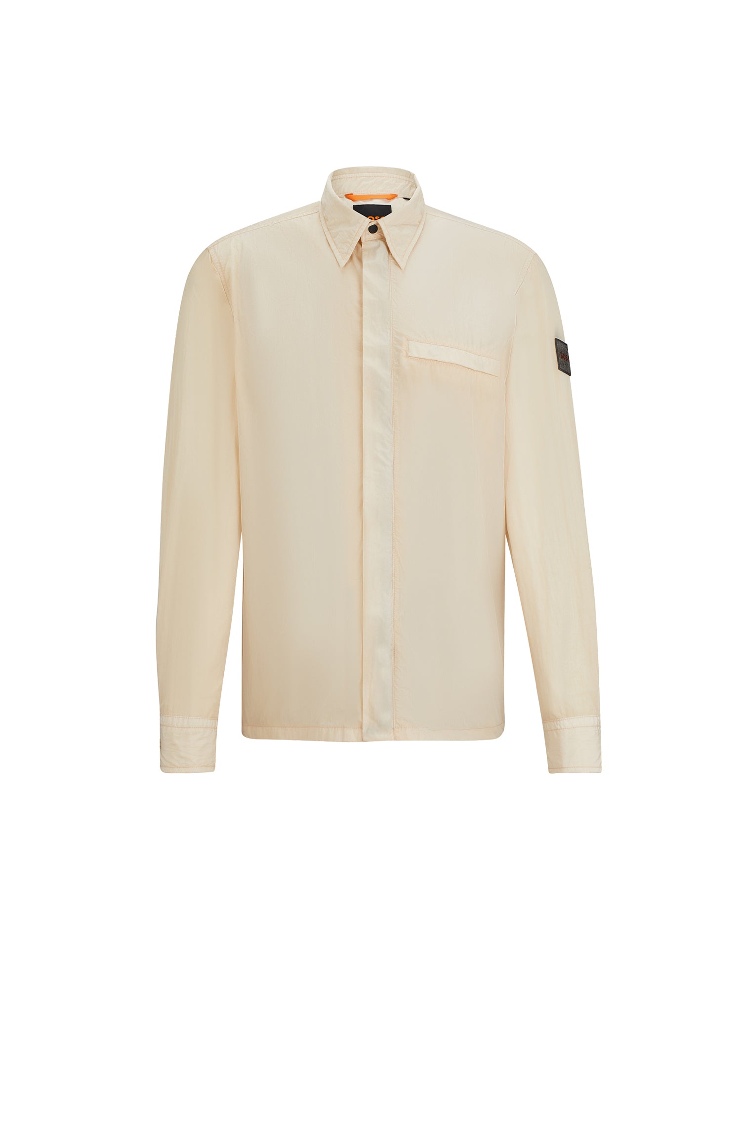 Chemise Laio oversize - Open Beige