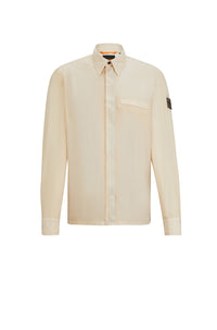 Chemise Laio oversize - Open Beige