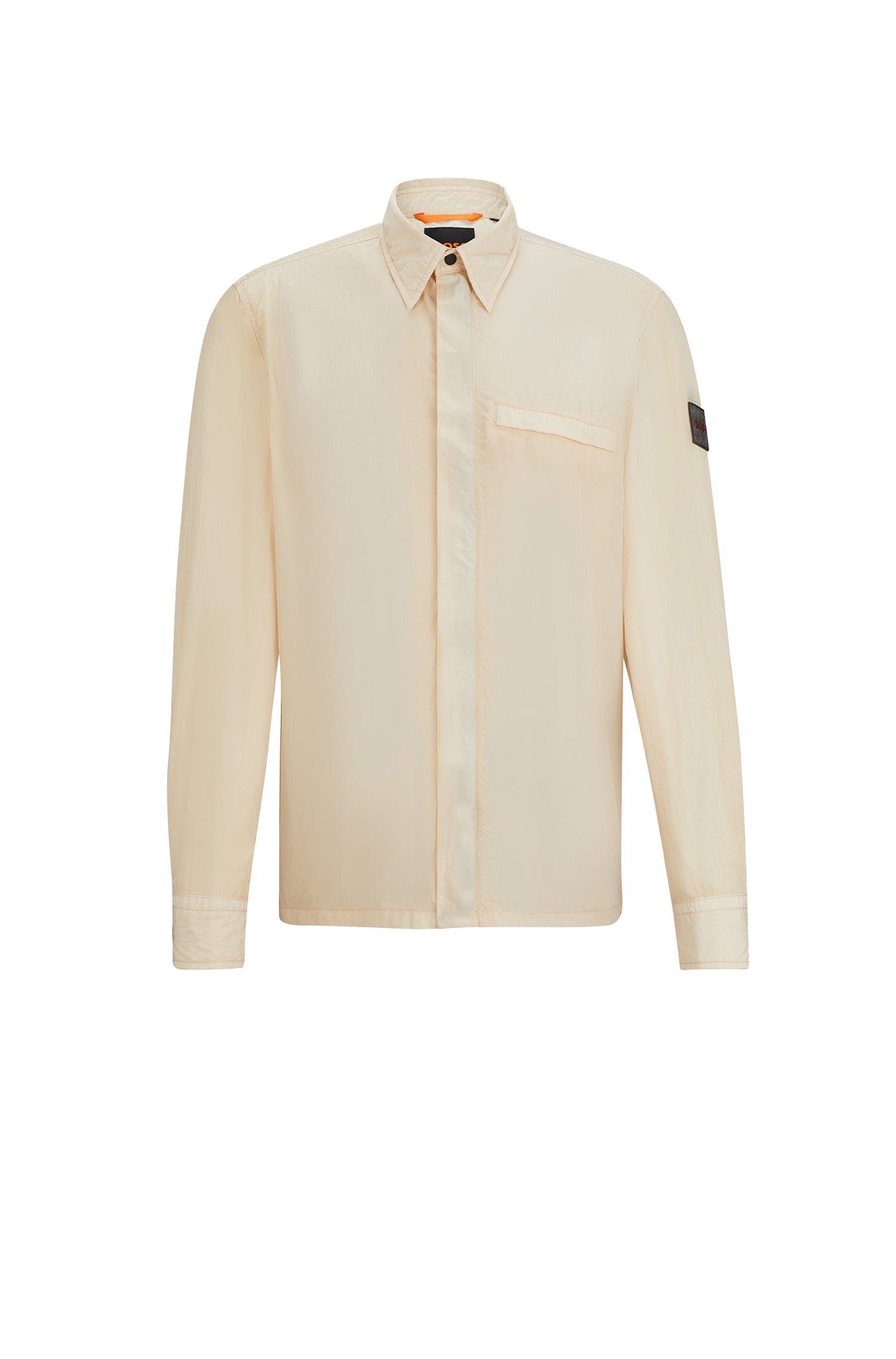 Chemise Laio oversize - Open Beige