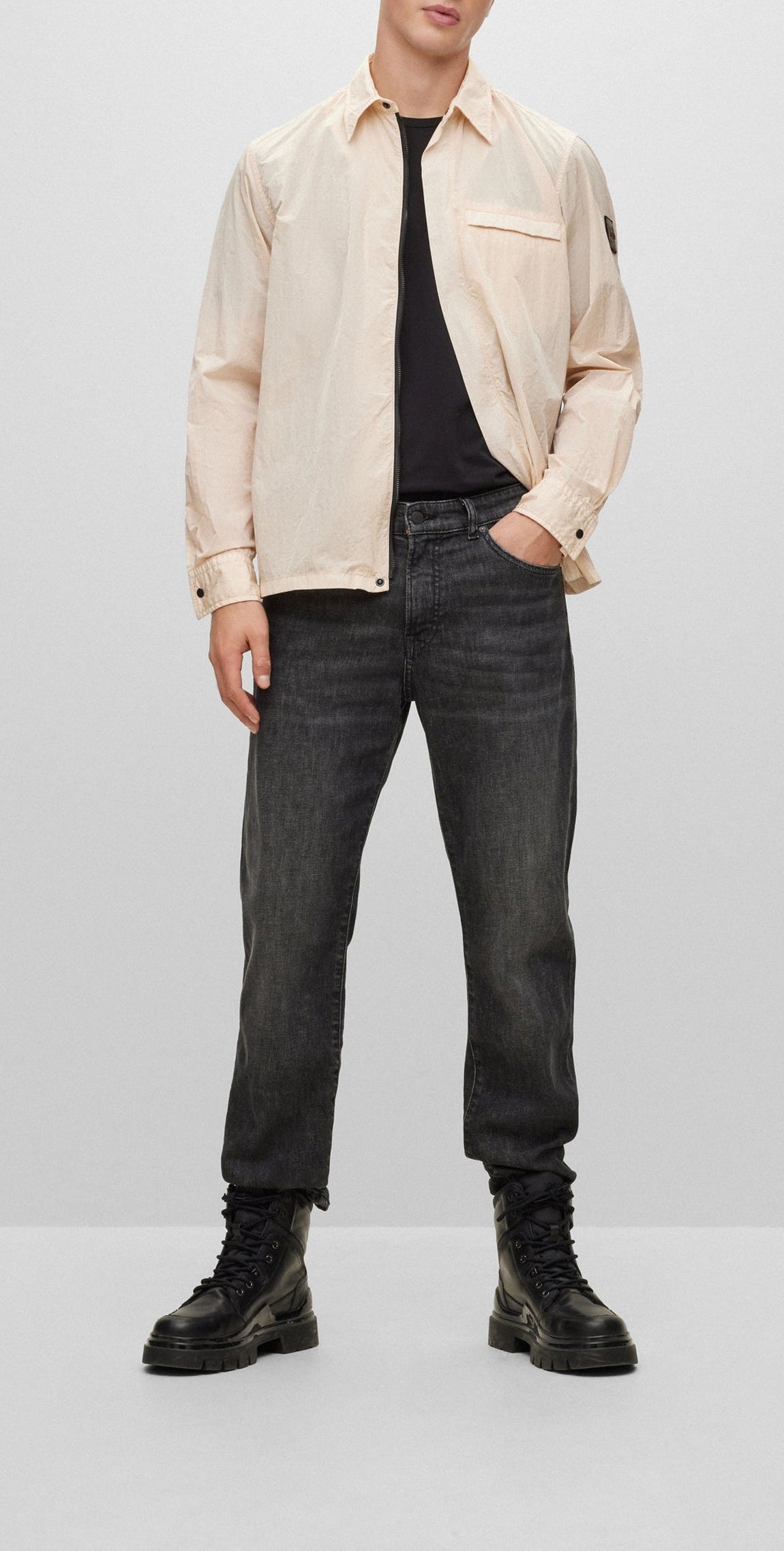 OPEN BEIGE // CASUAL SHIRTS LAIO