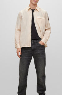 Chemise Laio oversize - Open Beige