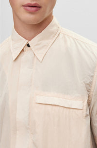 Chemise Laio oversize - Open Beige