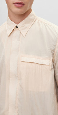 Chemise Laio oversize - Open Beige
