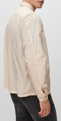 Chemise Laio oversize - Open Beige