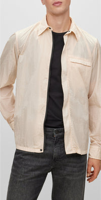 Chemise Laio oversize - Open Beige