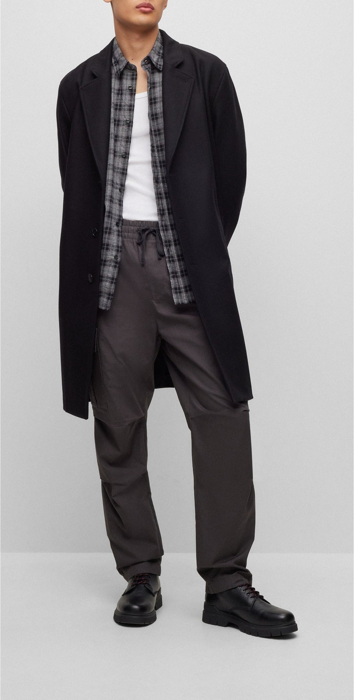 DARK GREY // CASUAL SHIRTS EMERO