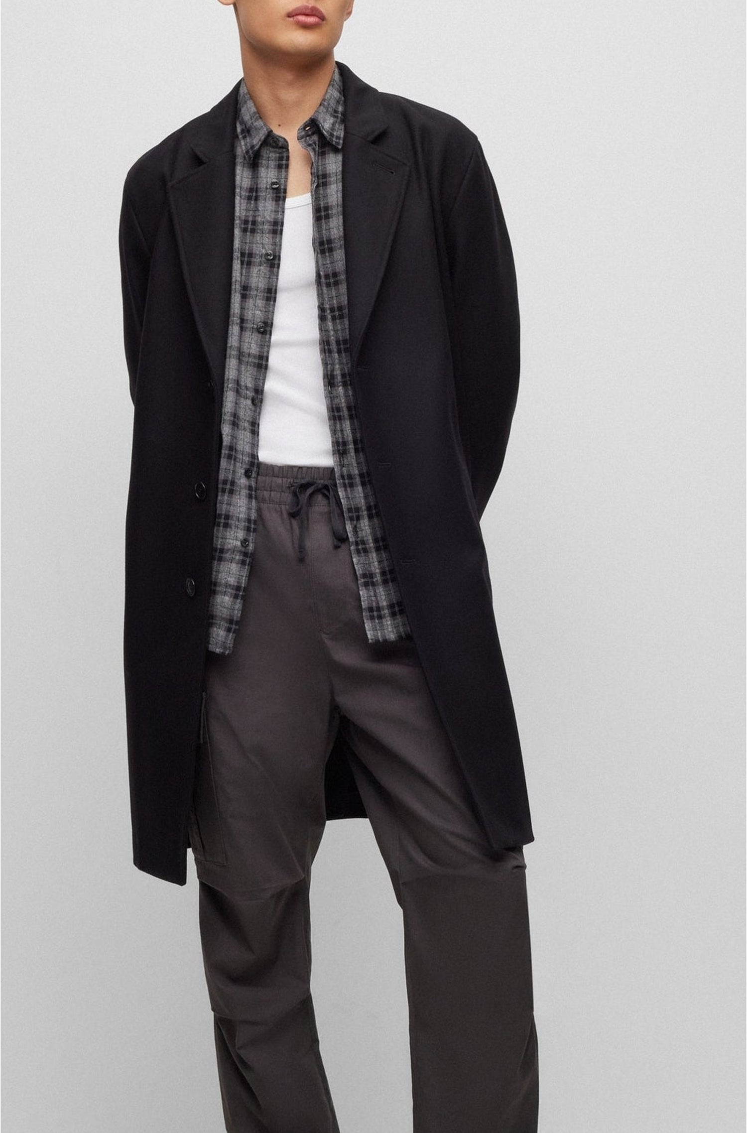 Chemise Emero - Dark Grey