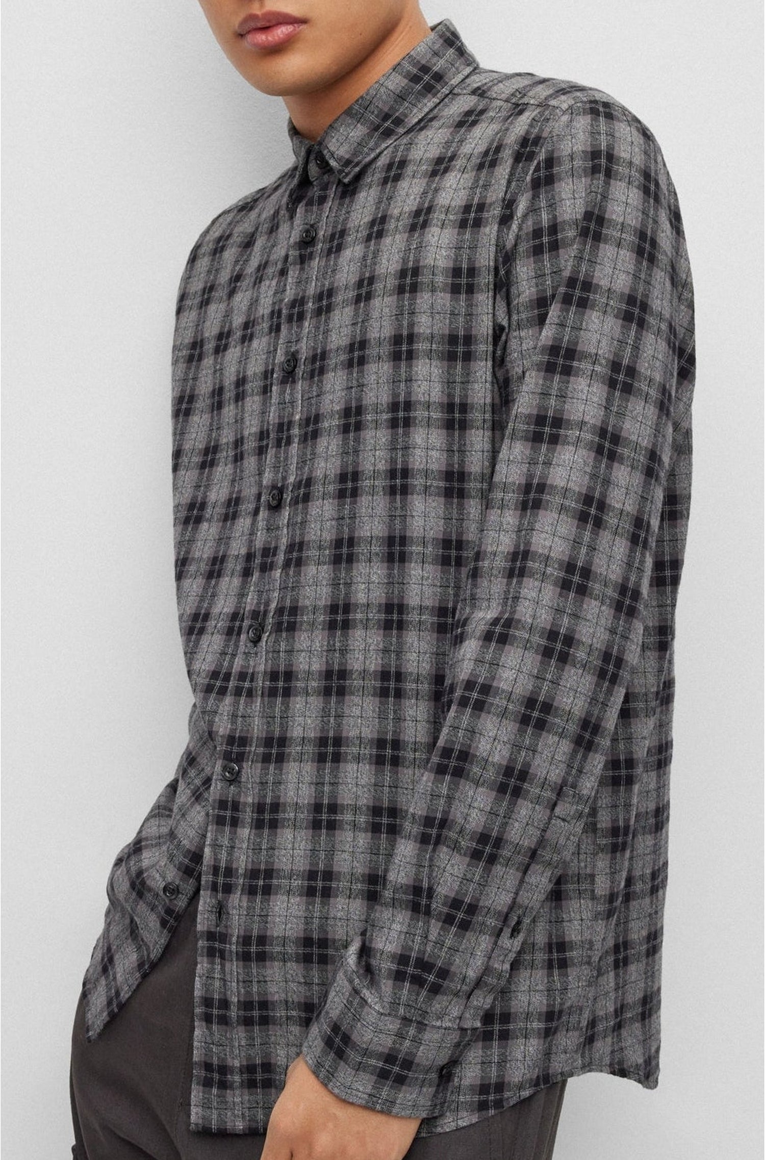 Chemise Emero - Dark Grey