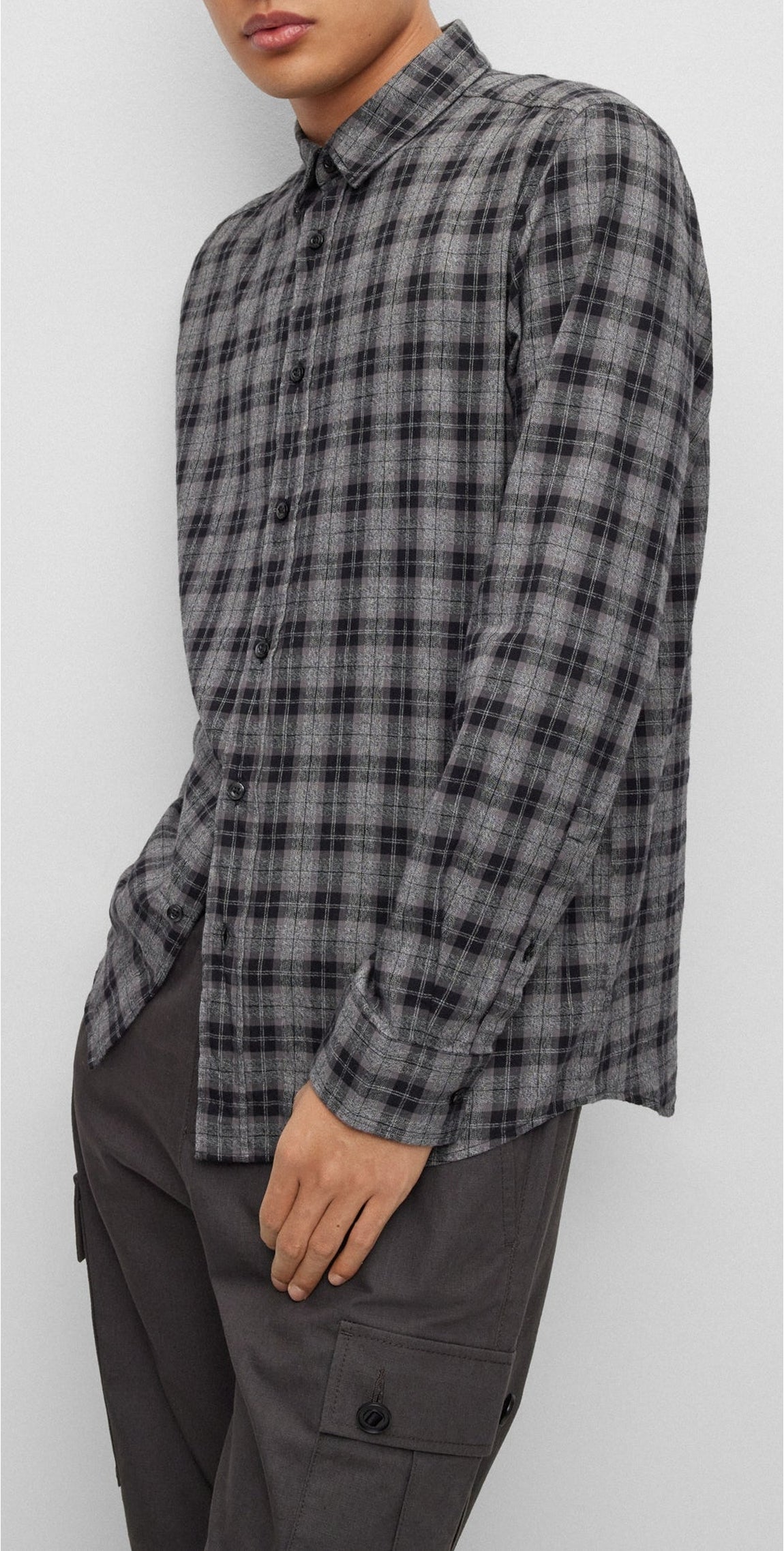 DARK GREY // CASUAL SHIRTS EMERO
