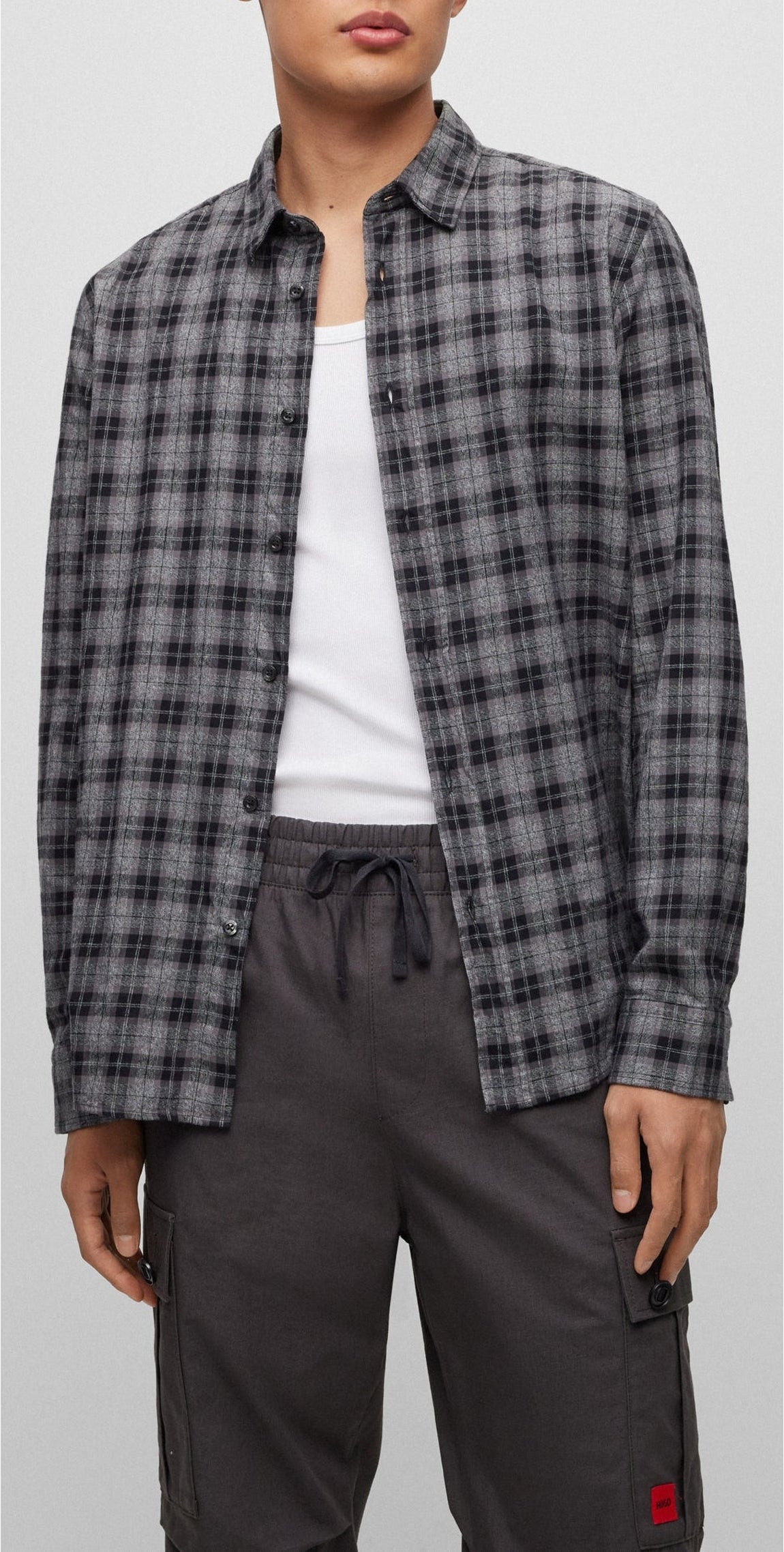 Chemise Emero - Dark Grey
