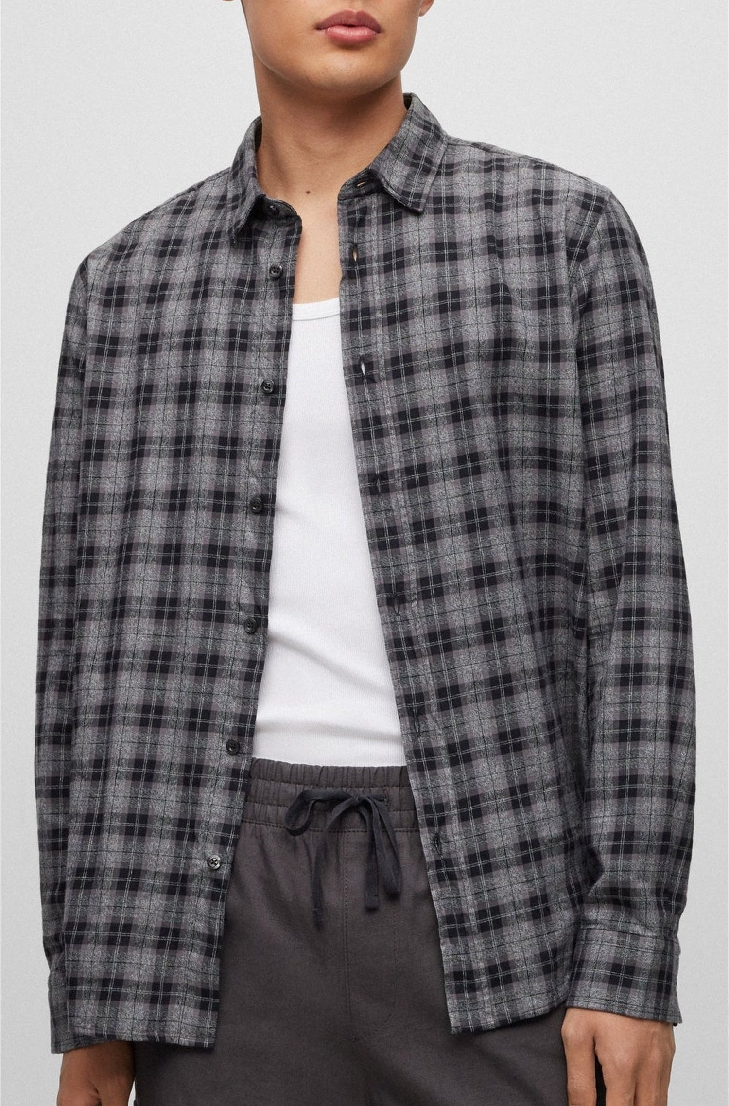 Chemise Emero - Dark Grey
