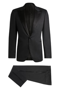 BLACK // BUSINESS SUITS L-HARVERS2PCTUXFC234