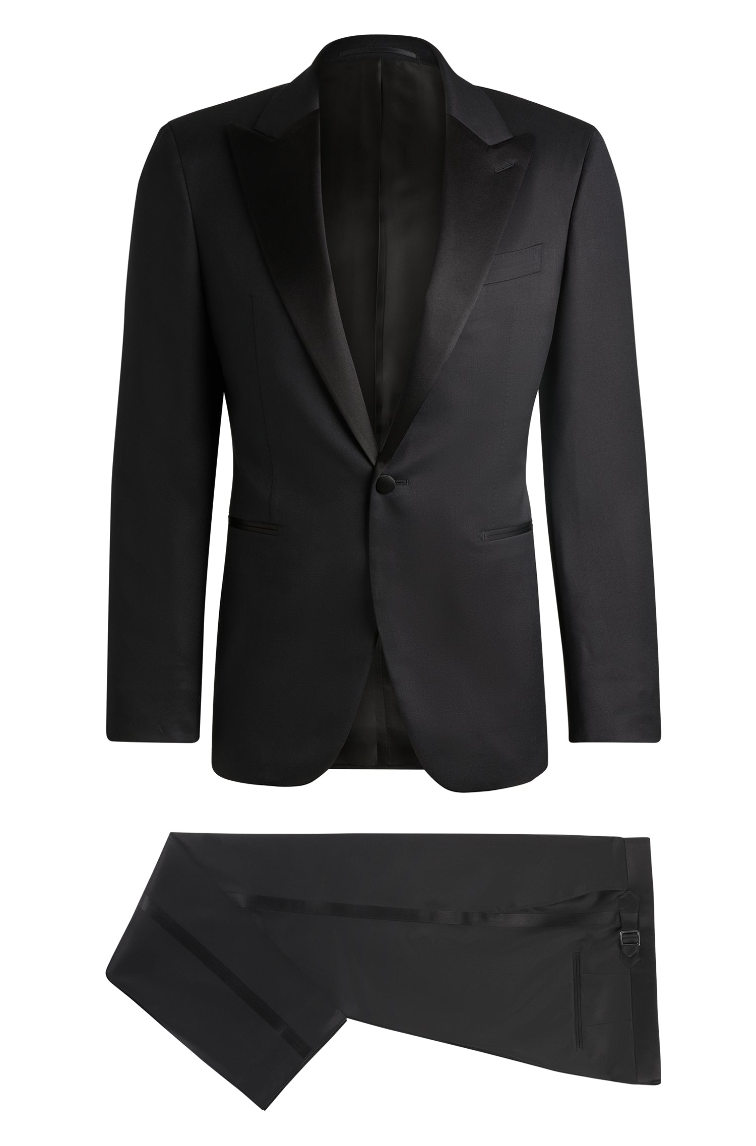 BLACK // BUSINESS SUITS L-HARVERS2PCTUXFC234