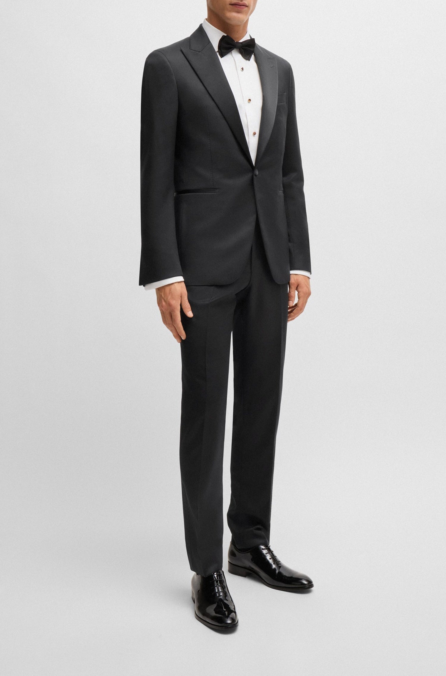 BLACK // BUSINESS SUITS L-HARVERS2PCTUXFC234
