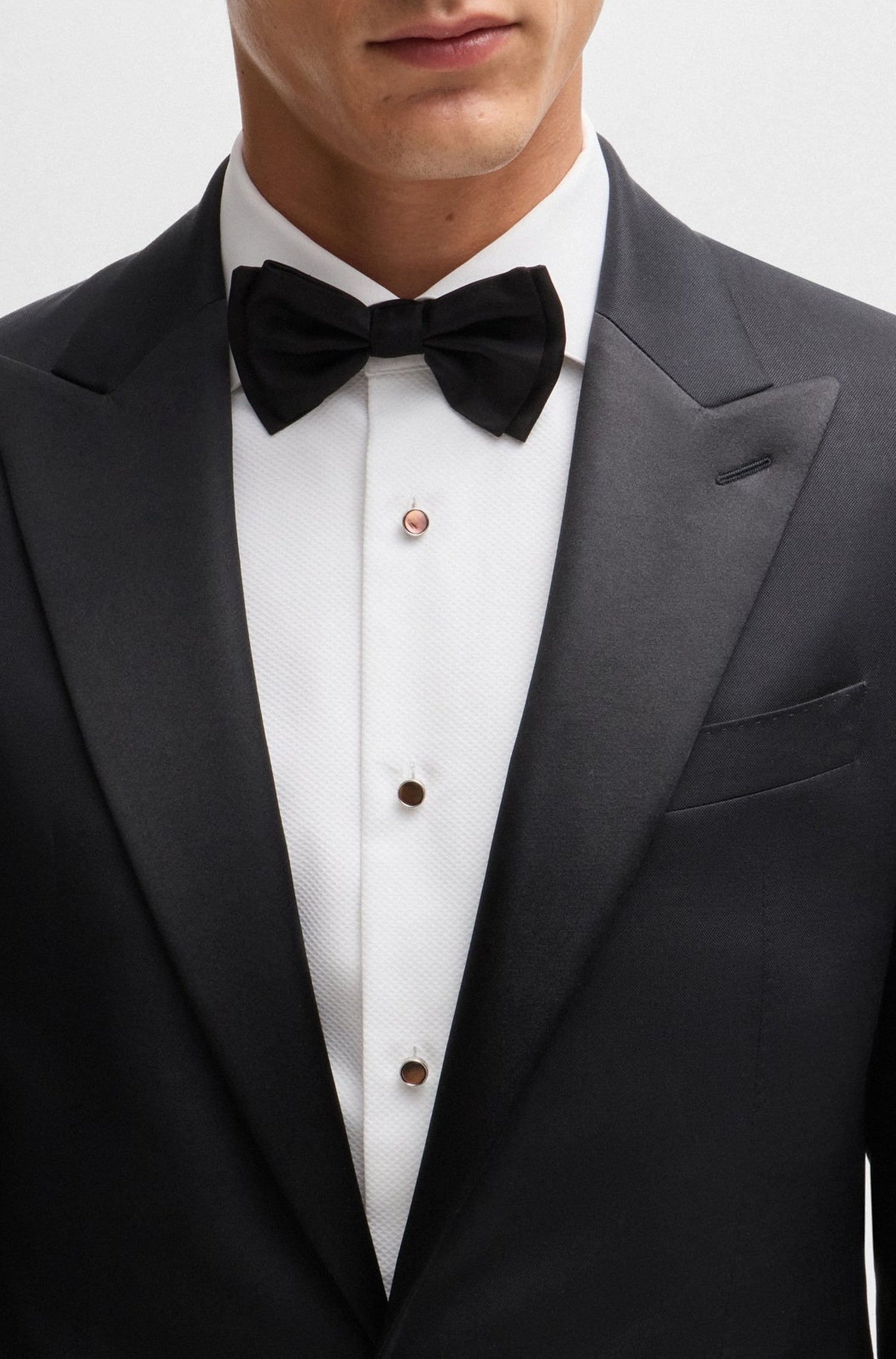 BLACK // BUSINESS SUITS L-HARVERS2PCTUXFC234