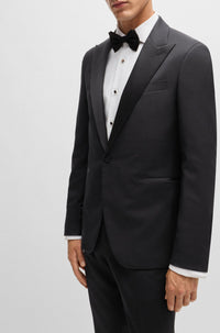 BLACK // BUSINESS SUITS L-HARVERS2PCTUXFC234