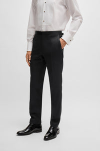 BLACK // BUSINESS SUITS L-HARVERS2PCTUXFC234