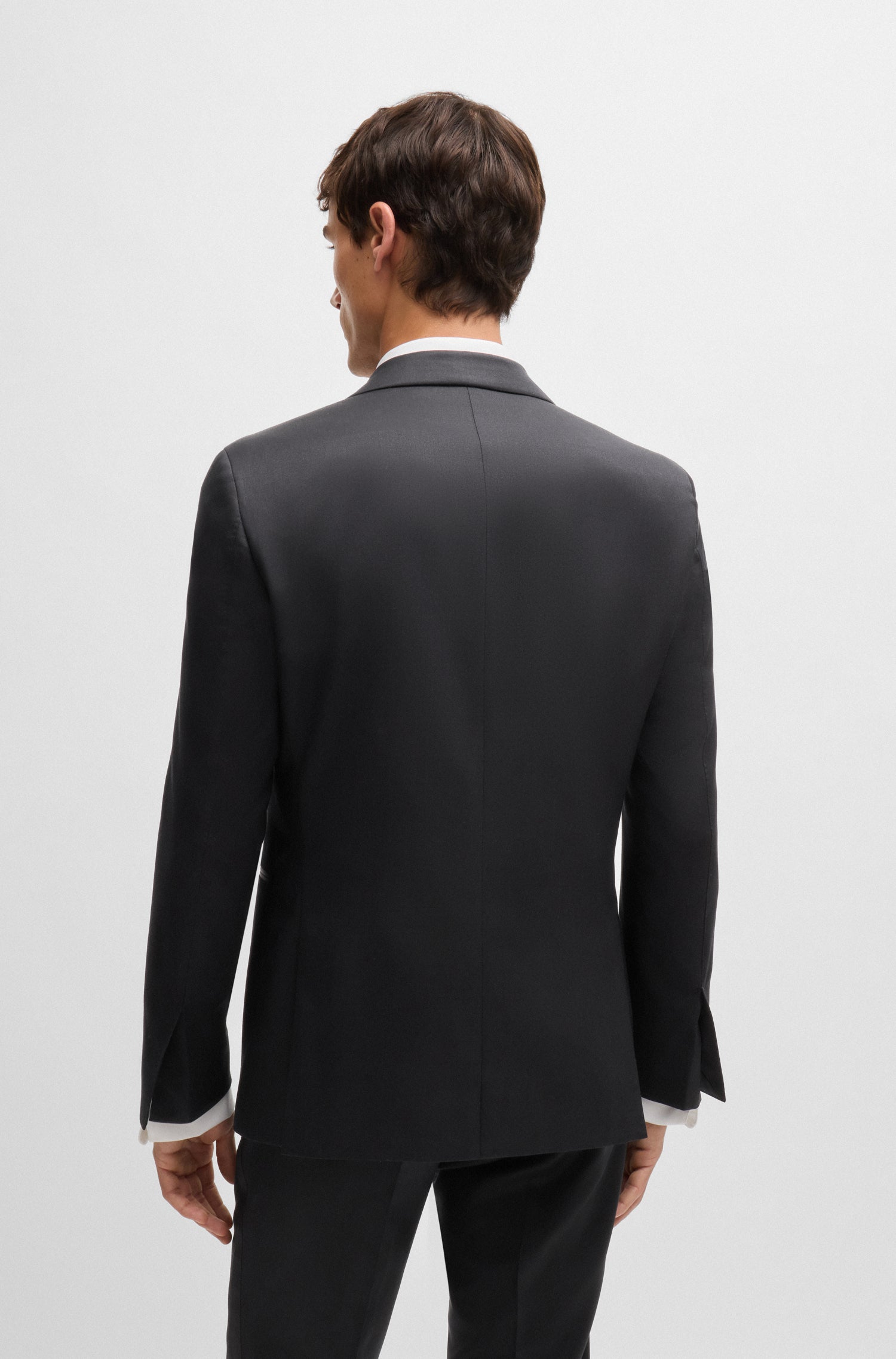 BLACK // BUSINESS SUITS L-HARVERS2PCTUXFC234
