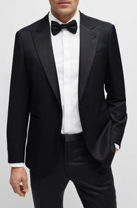 BLACK // BUSINESS SUITS L-HARVERS2PCTUXFC234
