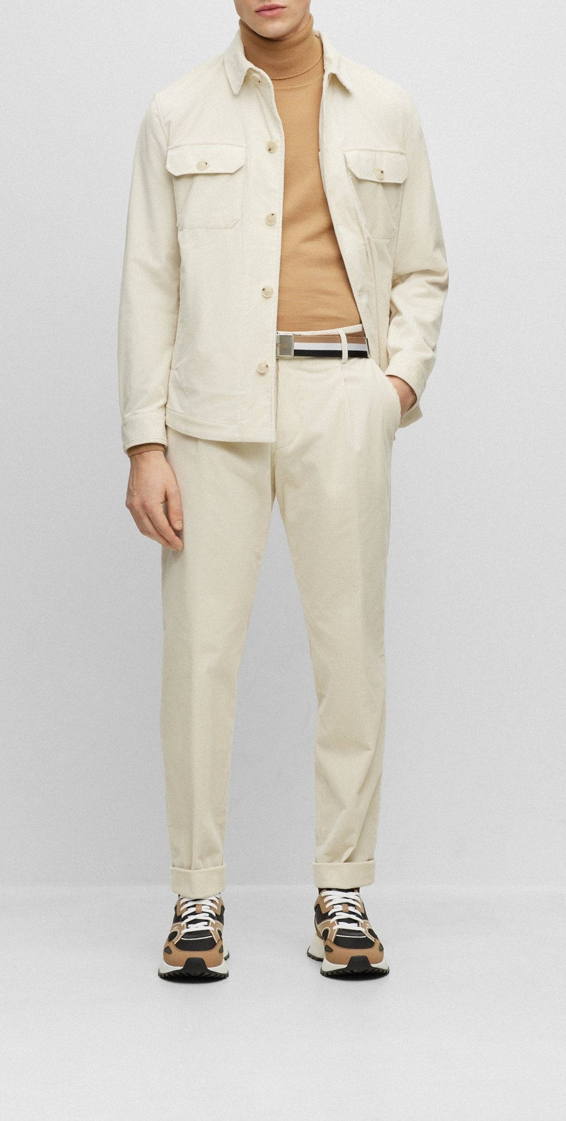 Carper blazer - Medium Beige