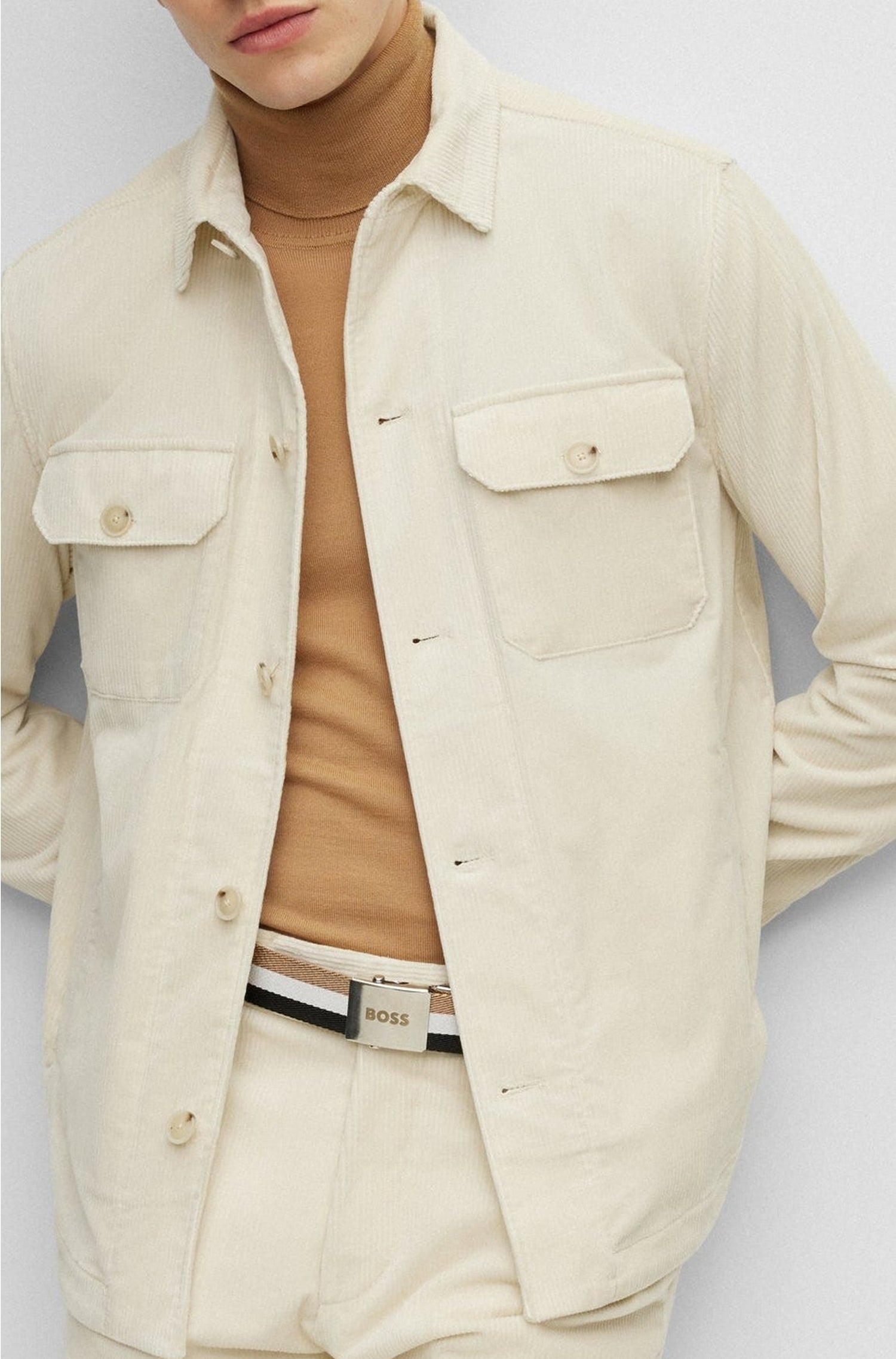 Blazer Carper - Medium Beige