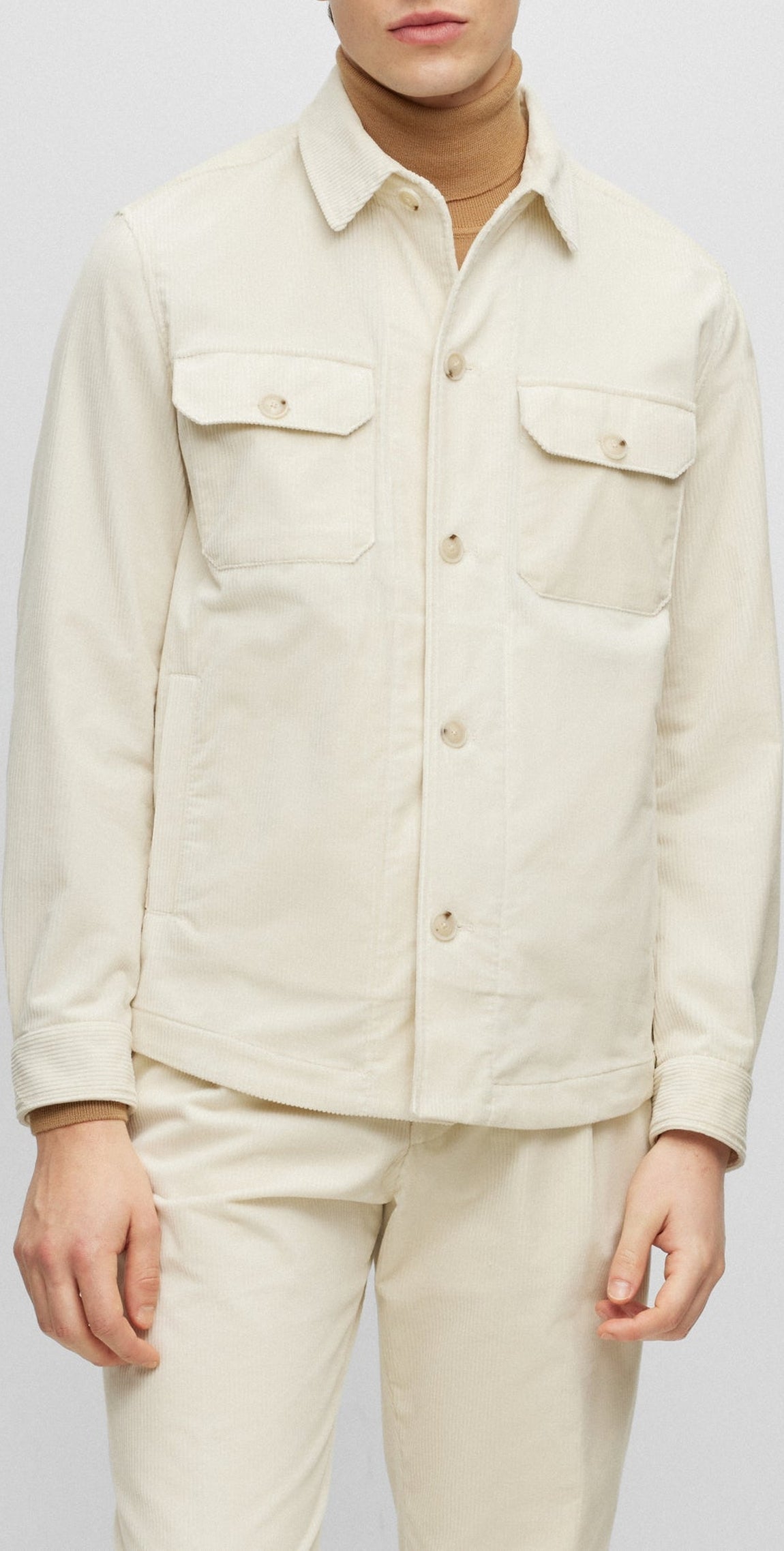 Carper blazer - Medium Beige