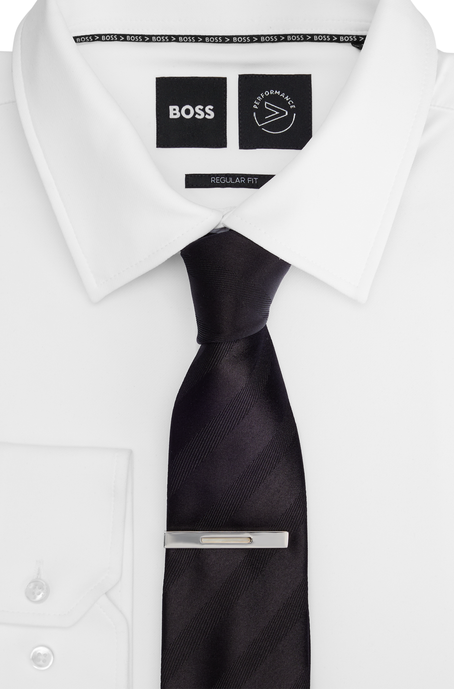 MEDIUM BEIGE // TIES L-STRIPES-TIE