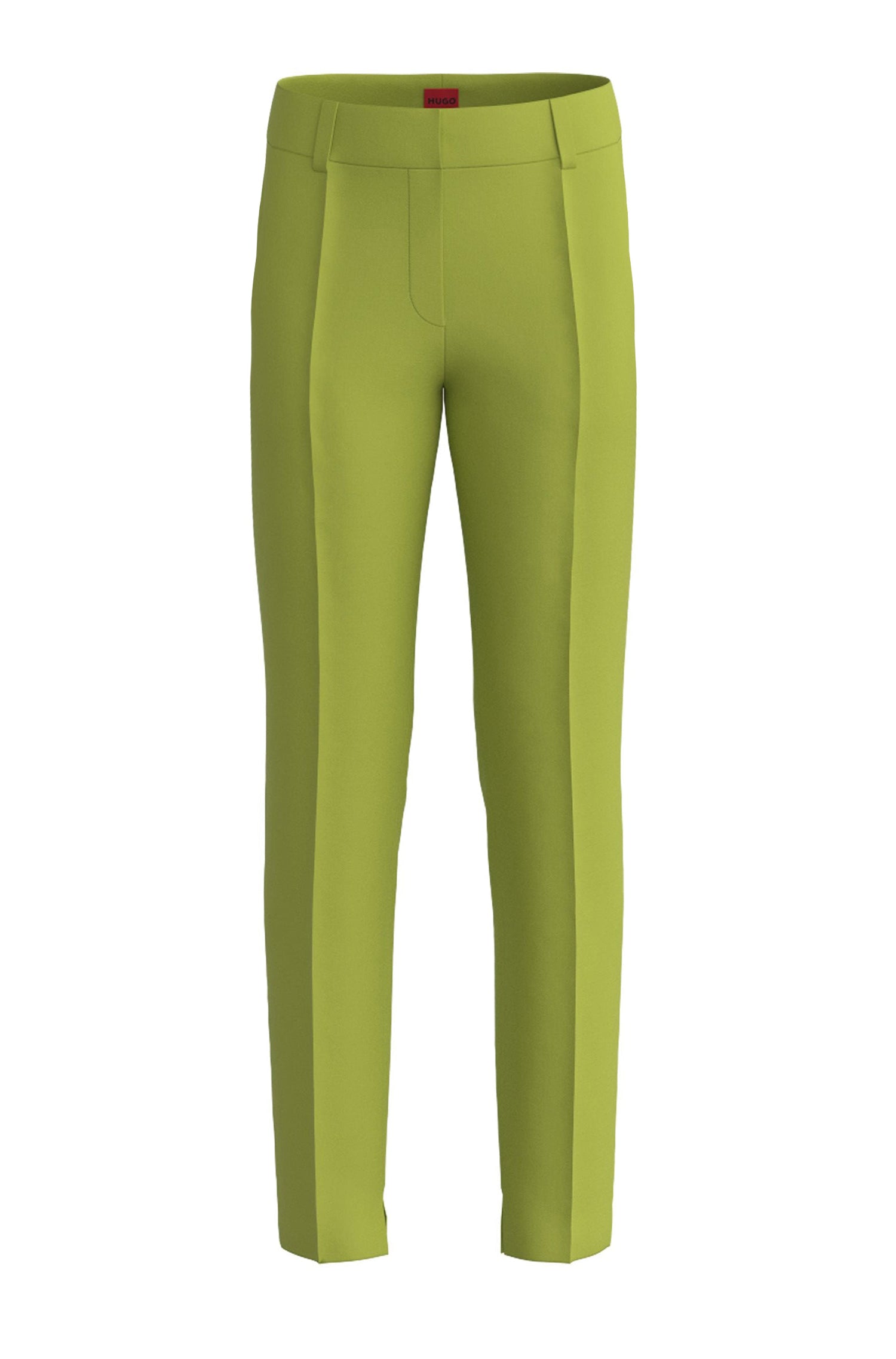 BRIGHT GREEN // FORMAL TROUSERS HETANA