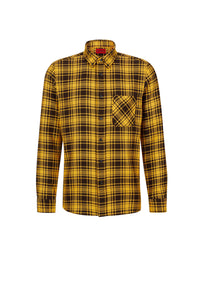 Chemise Ermann avec poche - Medium Yellow