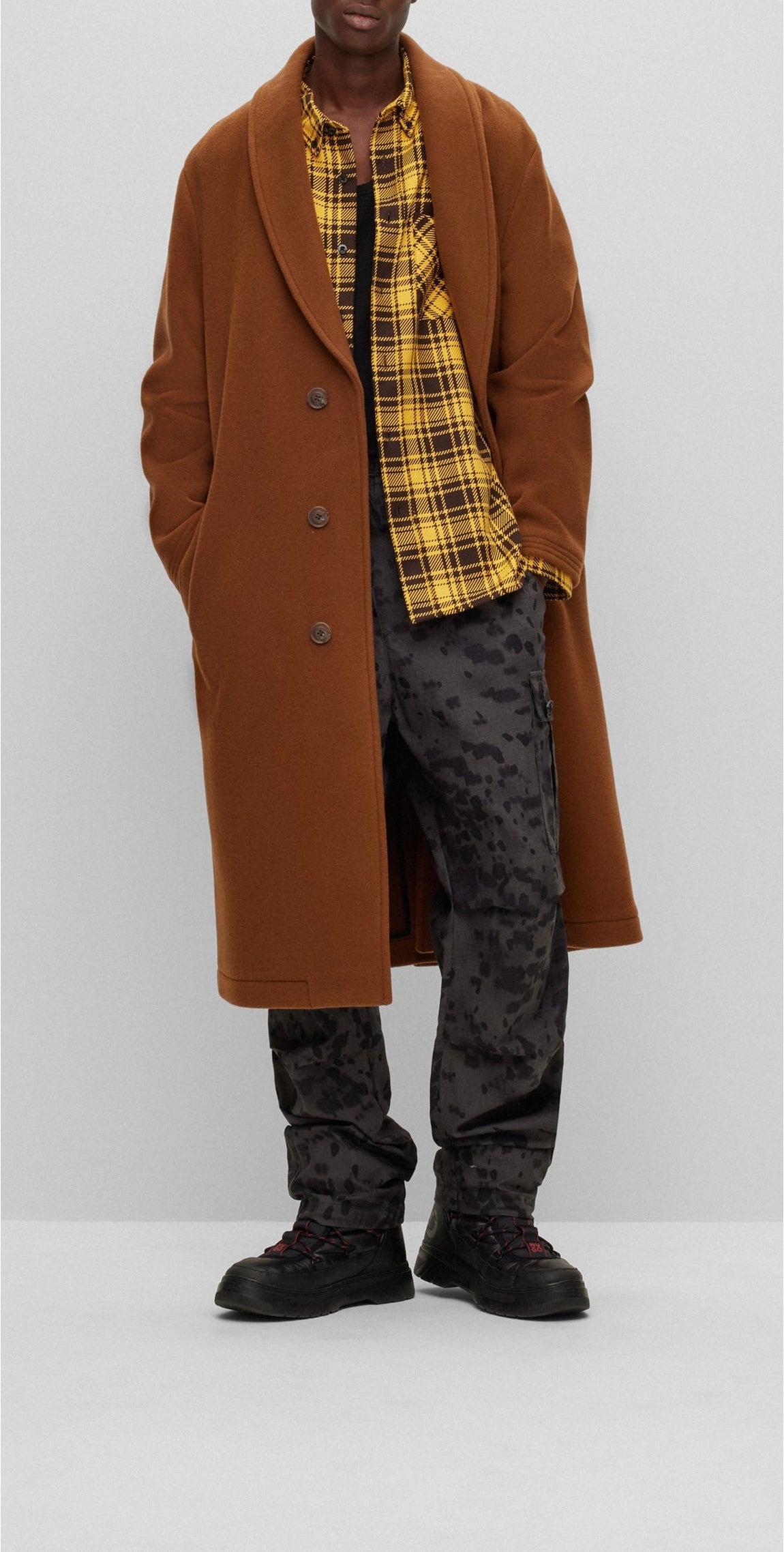 MEDIUM YELLOW // CASUAL SHIRTS ERMANN