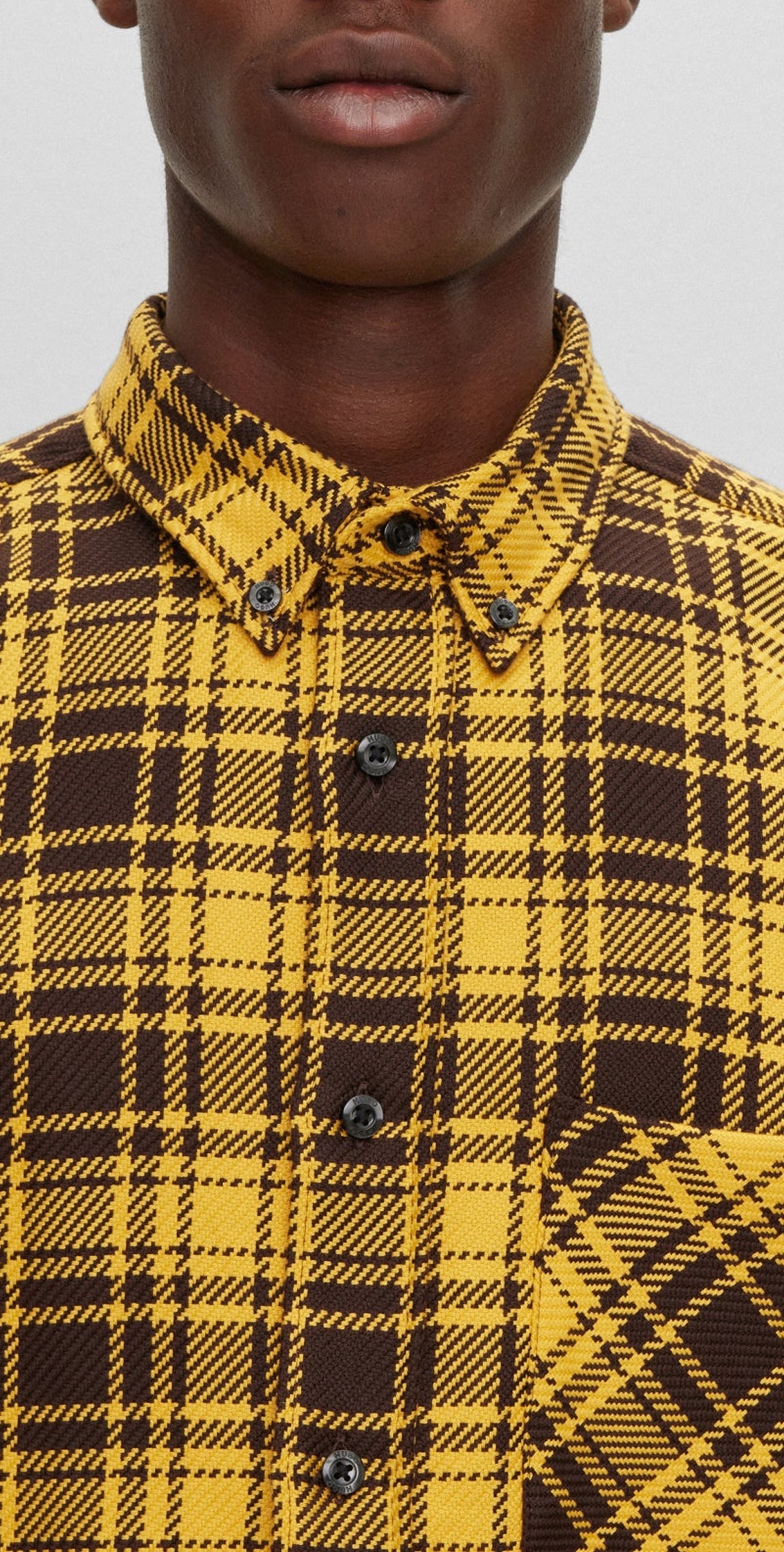 Chemise Ermann - Medium Yellow
