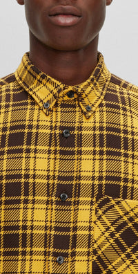 MEDIUM YELLOW // CASUAL SHIRTS ERMANN