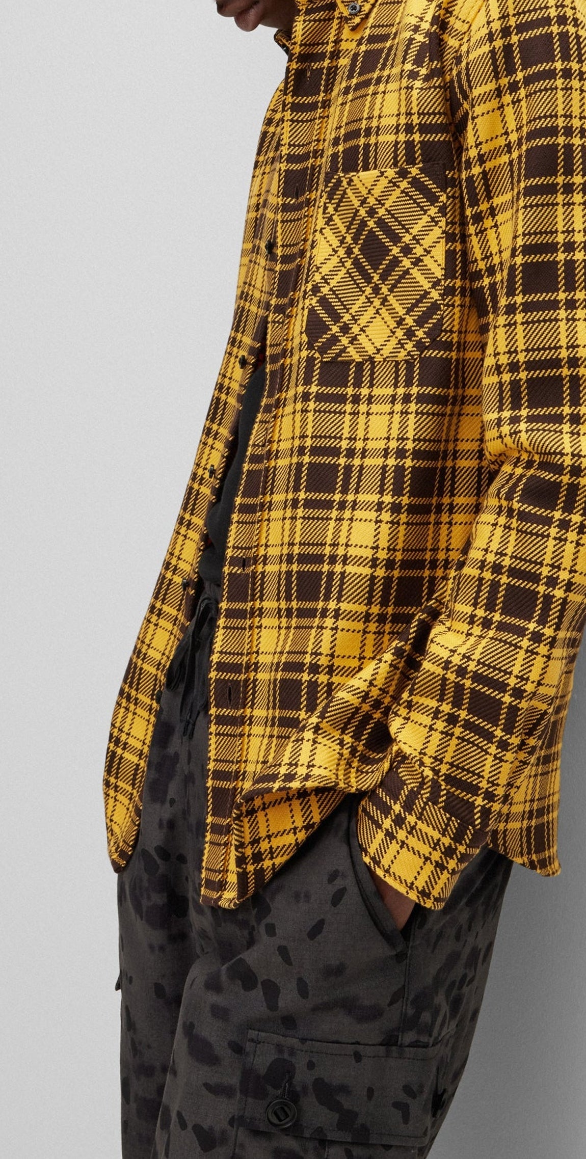 MEDIUM YELLOW // CASUAL SHIRTS ERMANN