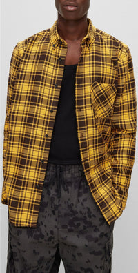 MEDIUM YELLOW // CASUAL SHIRTS ERMANN