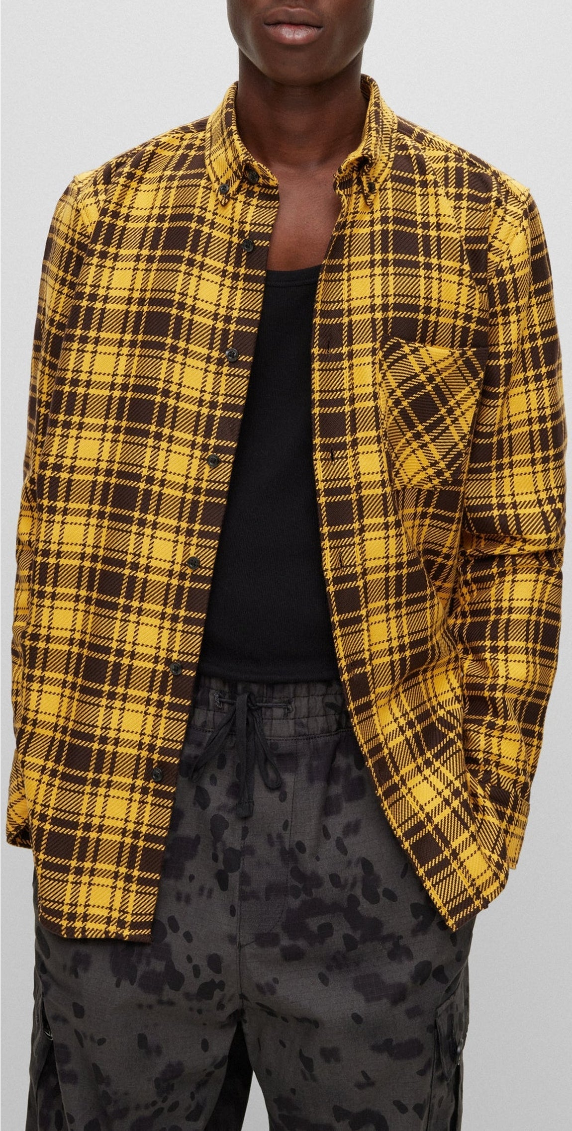 MEDIUM YELLOW // CASUAL SHIRTS ERMANN